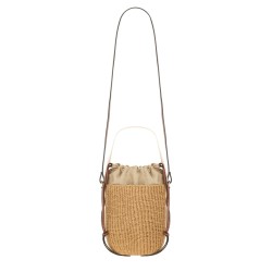 "WOODY" BUCKET BAG