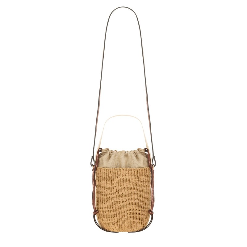 "WOODY" BUCKET BAG