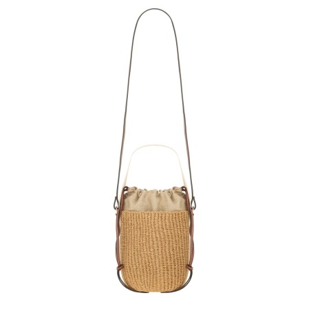 "WOODY" BUCKET BAG