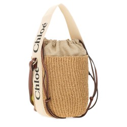 "WOODY" BUCKET BAG
