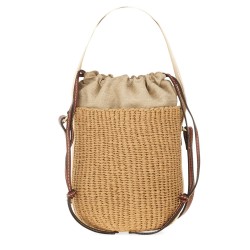 "WOODY" BUCKET BAG