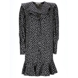 MINI DRESS WITH COLLAR