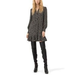 MINI DRESS WITH COLLAR