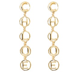 "CHLOÉ SCRIPT" EARRING