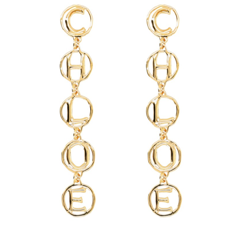 "CHLOÉ SCRIPT" EARRING