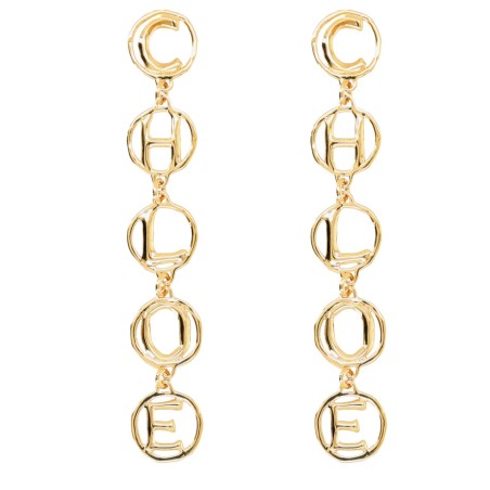 "CHLOÉ SCRIPT" EARRING