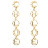 "CHLOÉ SCRIPT" EARRING