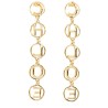 "CHLOÉ SCRIPT" EARRING