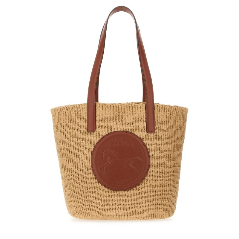 LARGE "HORSE MEDAL" BAG