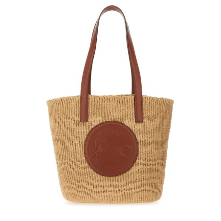 LARGE "HORSE MEDAL" BAG