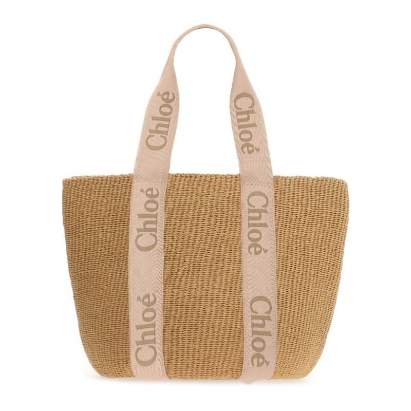 BASKET BAG "WOODY" LARGE