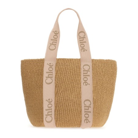 BASKET BAG "WOODY" LARGE