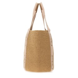 BASKET BAG "WOODY" LARGE