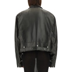 "CROPPED JUMBO BAUHAUS" JACKET