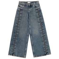 JEANS WITH LACES