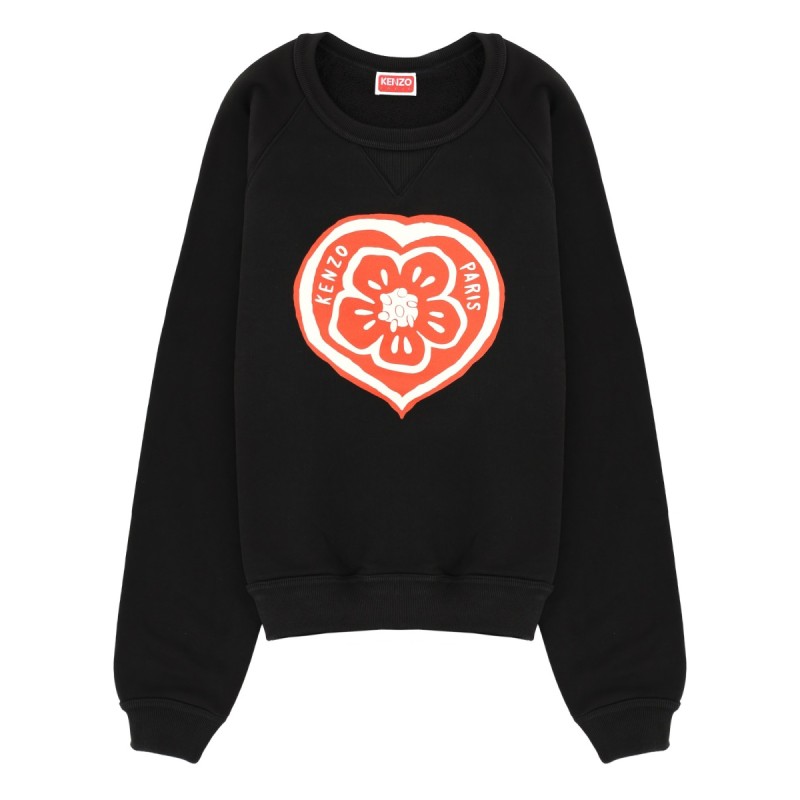 "KENZO BOKE HEART" SWEATSHIRT