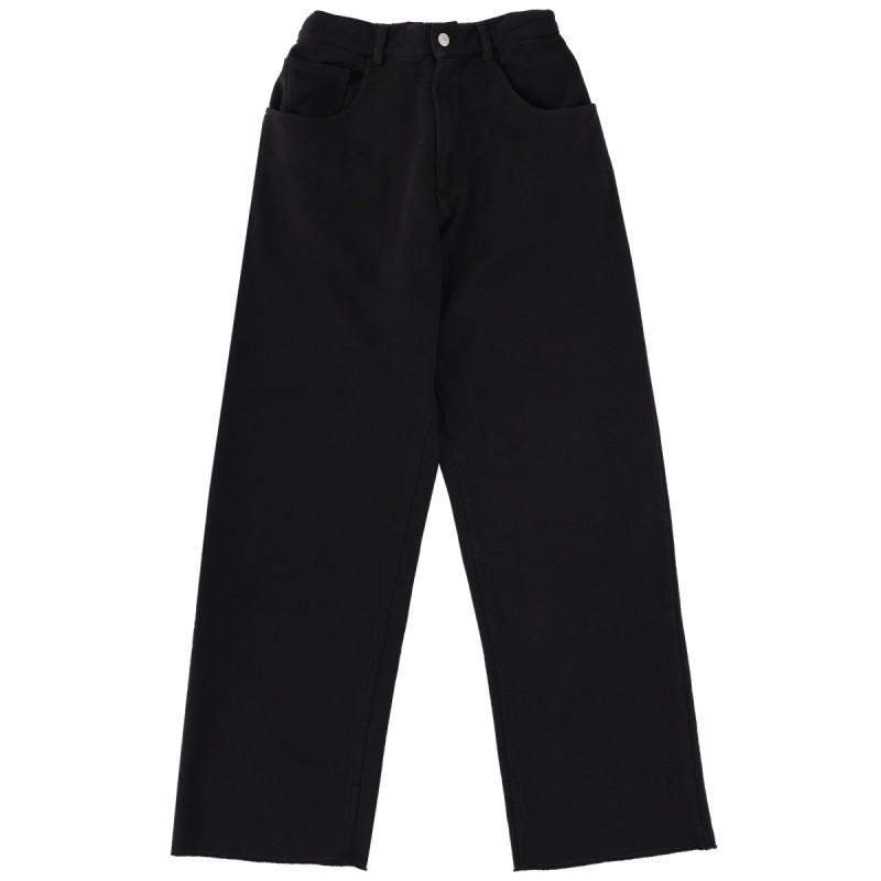 WIDE COTTON PANTS