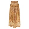 "WANDERLUST" MAXI SKIRT