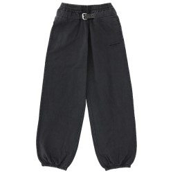 JOGGER PANTS WITH STITCHING