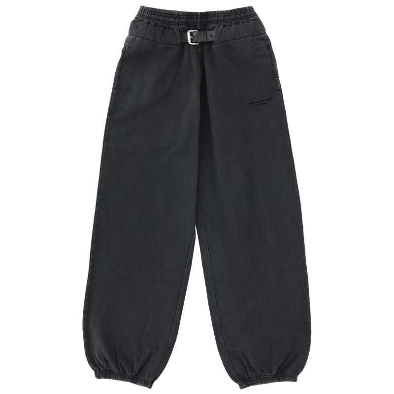 JOGGER PANTS WITH STITCHING