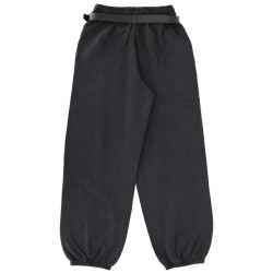 JOGGER PANTS WITH STITCHING