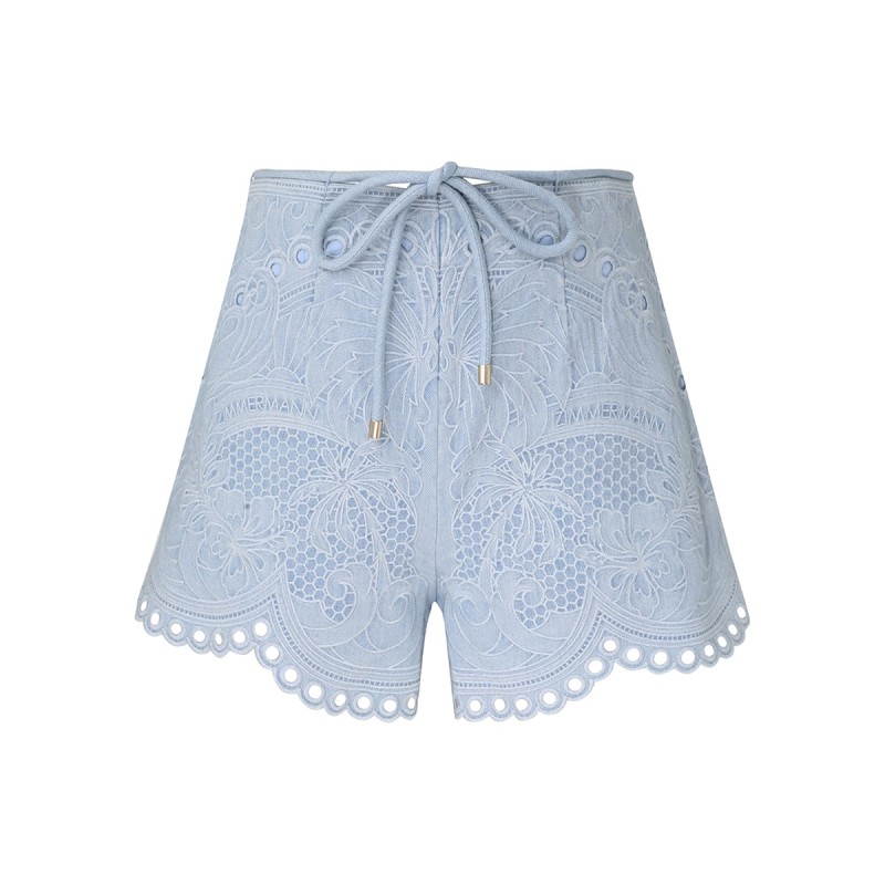"DAYLIGHT" DENIM SHORTS
