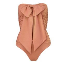 ONE PIECE SWIMSUIT WITH BOW "COCO"