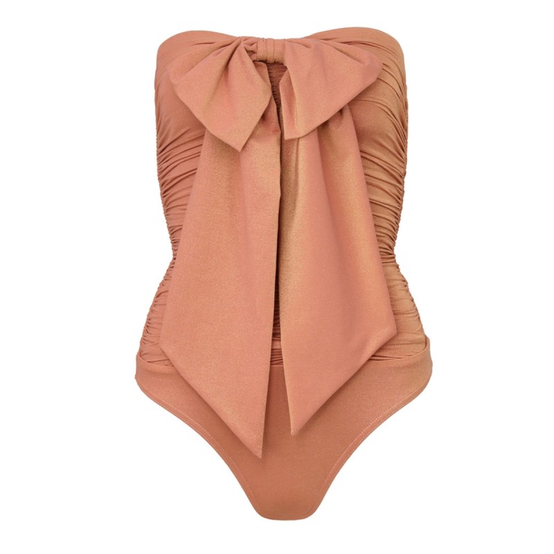 ONE PIECE SWIMSUIT WITH BOW "COCO"