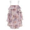 MINI DRESS WITH RUFFLES "CASCADIAN"