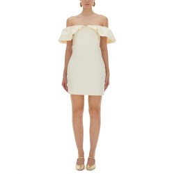 MINI DRESS WITH BARE SHOULDERS