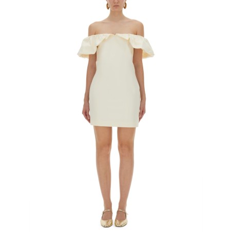 MINI DRESS WITH BARE SHOULDERS