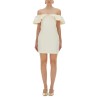 MINI DRESS WITH BARE SHOULDERS