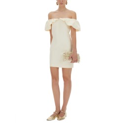 MINI DRESS WITH BARE SHOULDERS