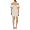 MINI DRESS WITH BARE SHOULDERS