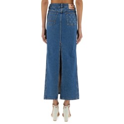 "MOON LASER" LONG SKIRT