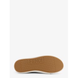 Fendi Domino FF jacquard fabric sneakers