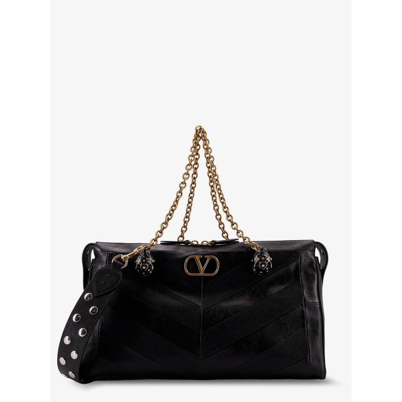 Valentino Garavani Panthea leather shoulder bag