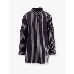 Oversize striped shirt