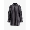 Oversize striped shirt