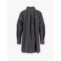Oversize striped shirt