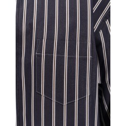 Oversize striped shirt