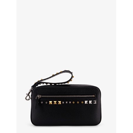 Valentino Garavani leather clutch