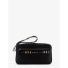 Valentino Garavani leather clutch