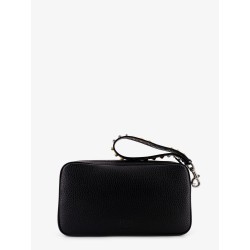 Valentino Garavani leather clutch