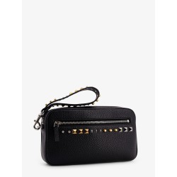 Valentino Garavani leather clutch