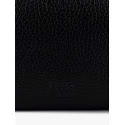 Valentino Garavani leather clutch
