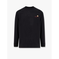 L/S American Script organic cotton T-shirt