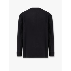 L/S American Script organic cotton T-shirt