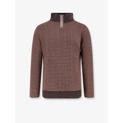 Puke & Cry Polo Sweater