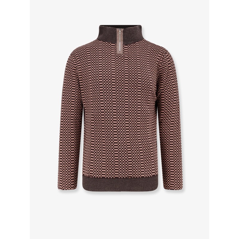 Puke & Cry Polo Sweater